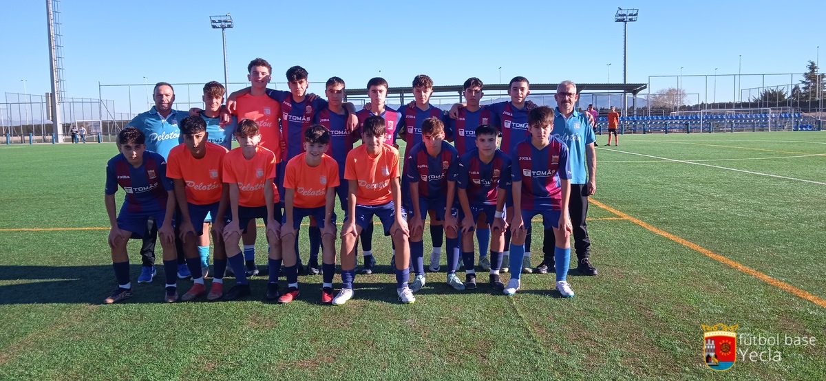 Cadete B vs CD Veteranos Alguazas - Jornada 7 - 2023