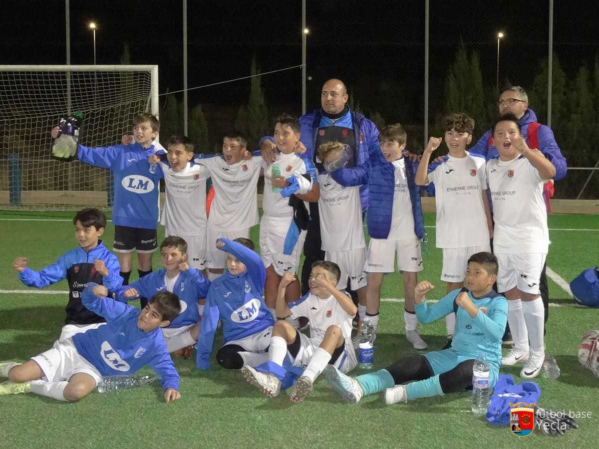 EF Ciudad de Yecla A vs Alevín B - Jornada 8 - 2023