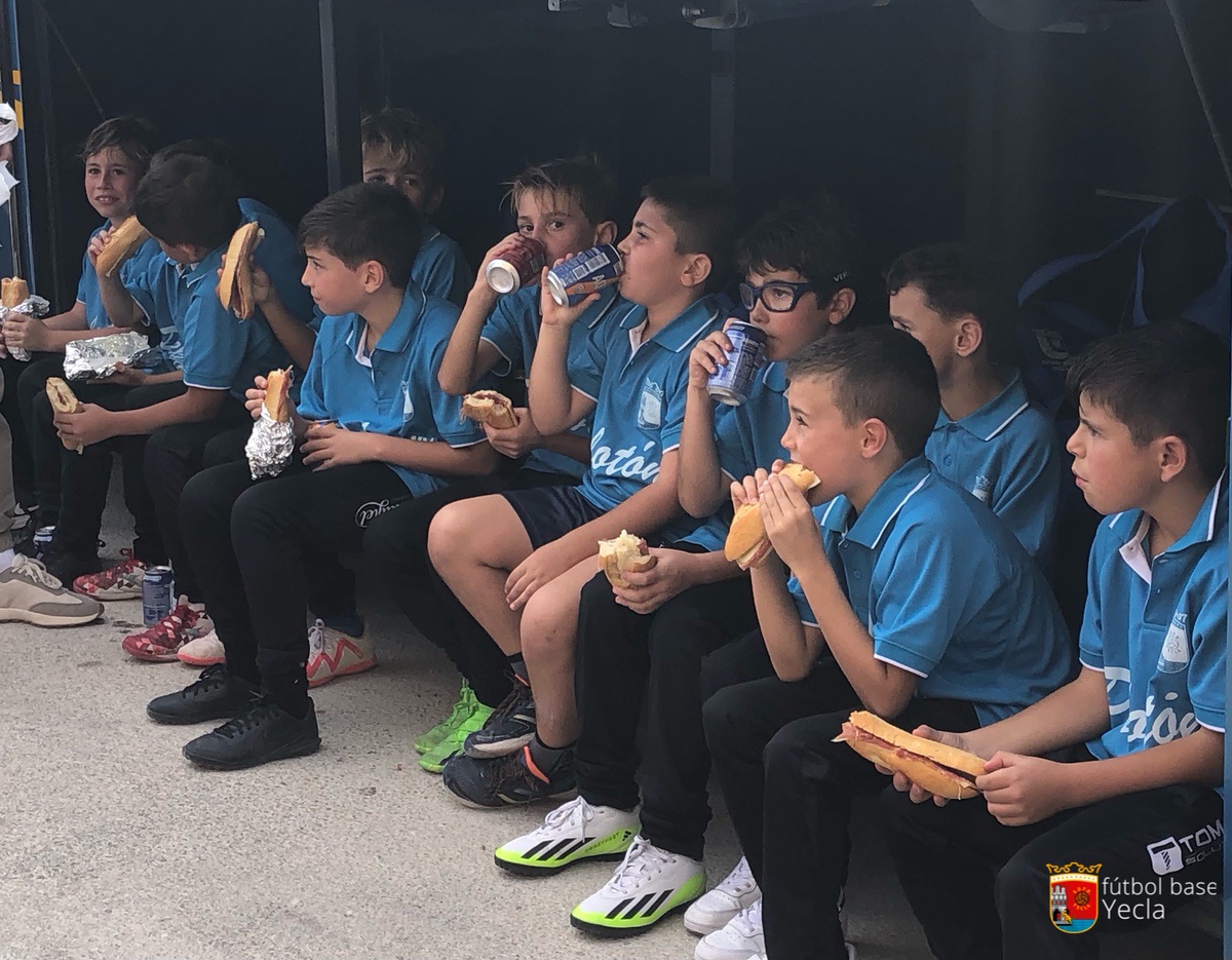 EF Montecasillas vs Benjamín - Jornada 5 - 2023