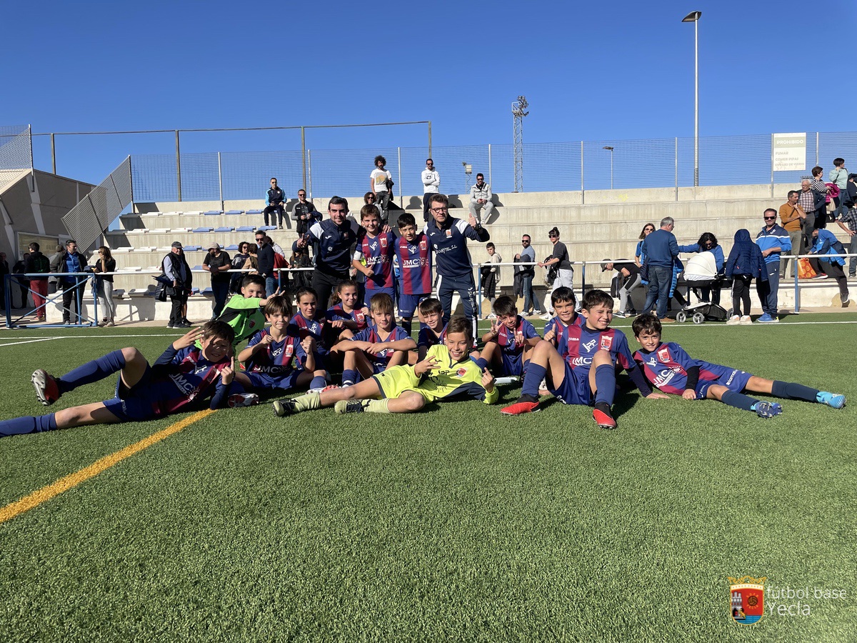 EFF Jumilla vs Alevín C - Jornada 4 - 2023