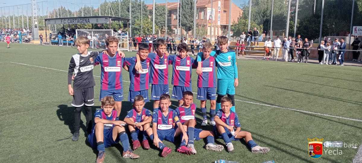 FC Cartagena vs Alevín A - Jornada 7 - 2023