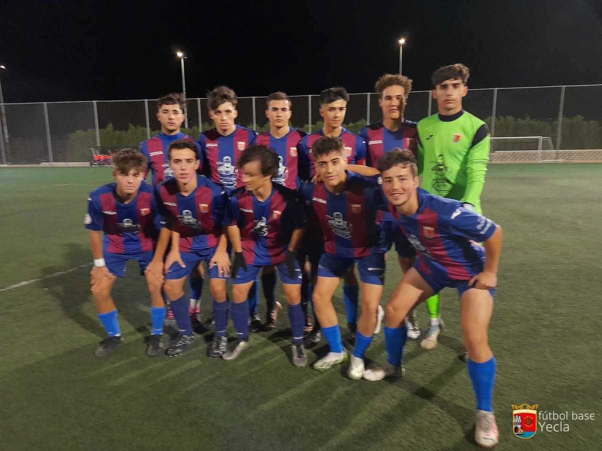 Juvenil A vs Archena FC - Jornada 8 - 2023