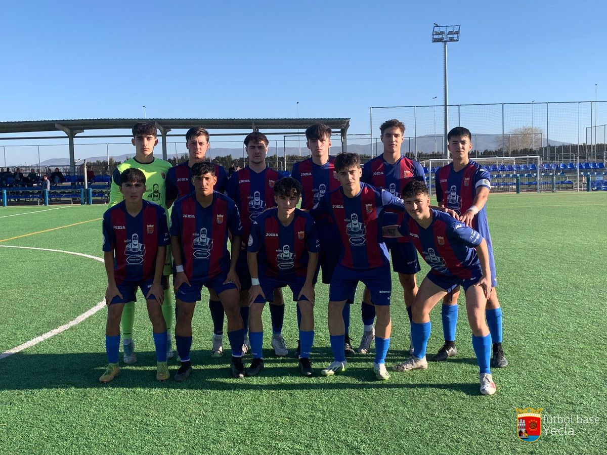Juvenil A vs EF Torre Pacheco - Jornada 11 - 2023