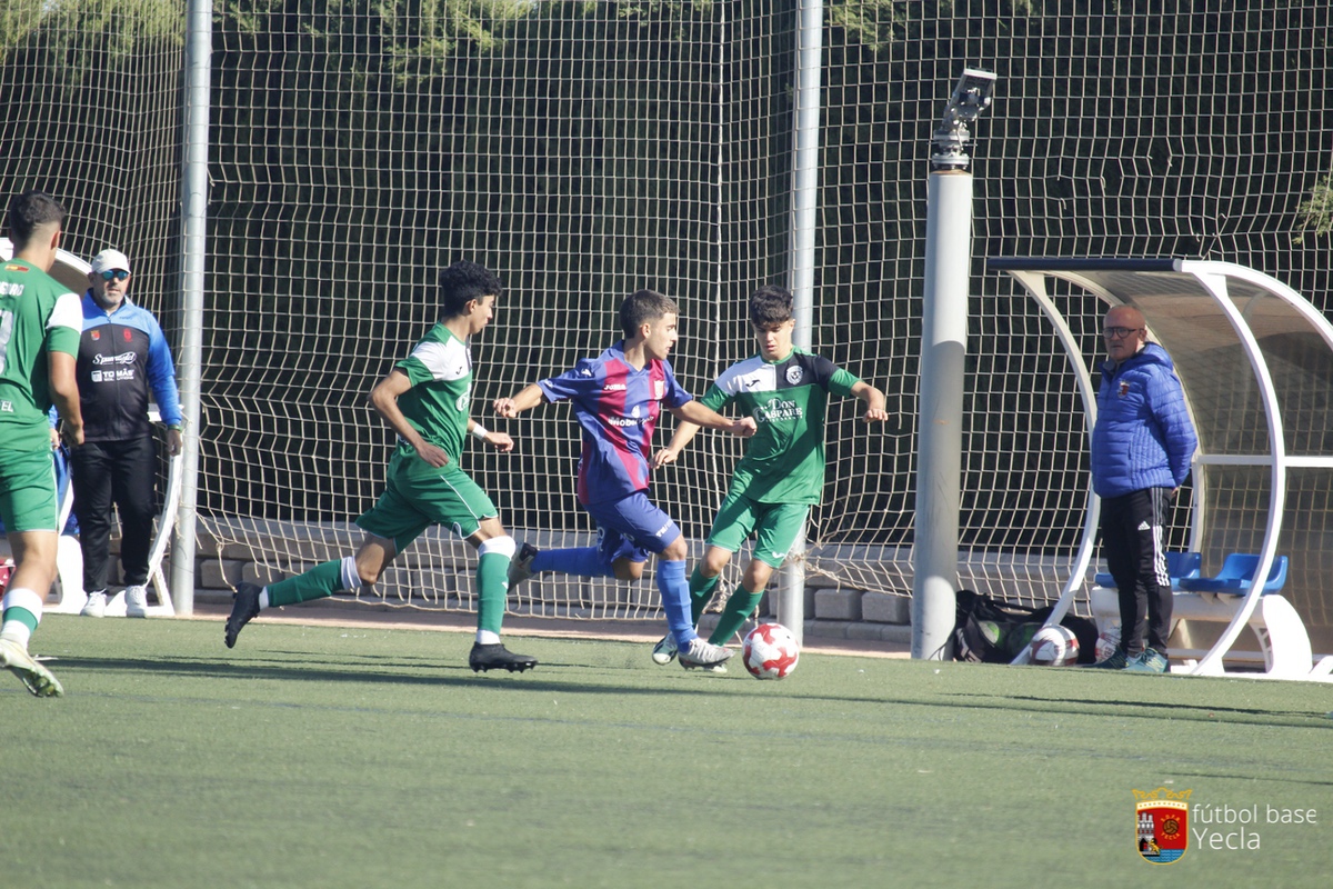 Juvenil B vs UD Caravaca - Jornada 9 - 2023