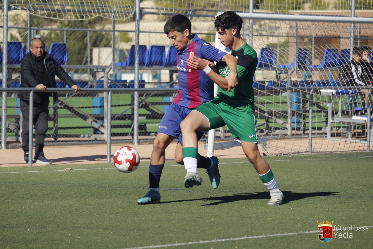 Juvenil B vs Academico Murcia CF - Jornada 25 - 2024