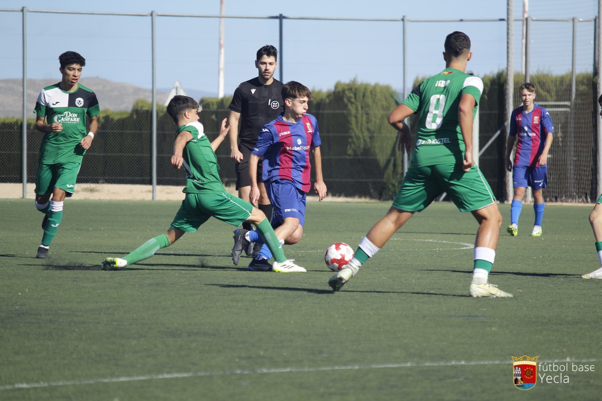 Juvenil B vs Beniaján CF - Jornada 11 - 2023