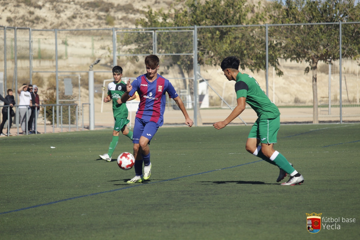 Juvenil B vs EDMF Churra - Jornada 7 - 2023