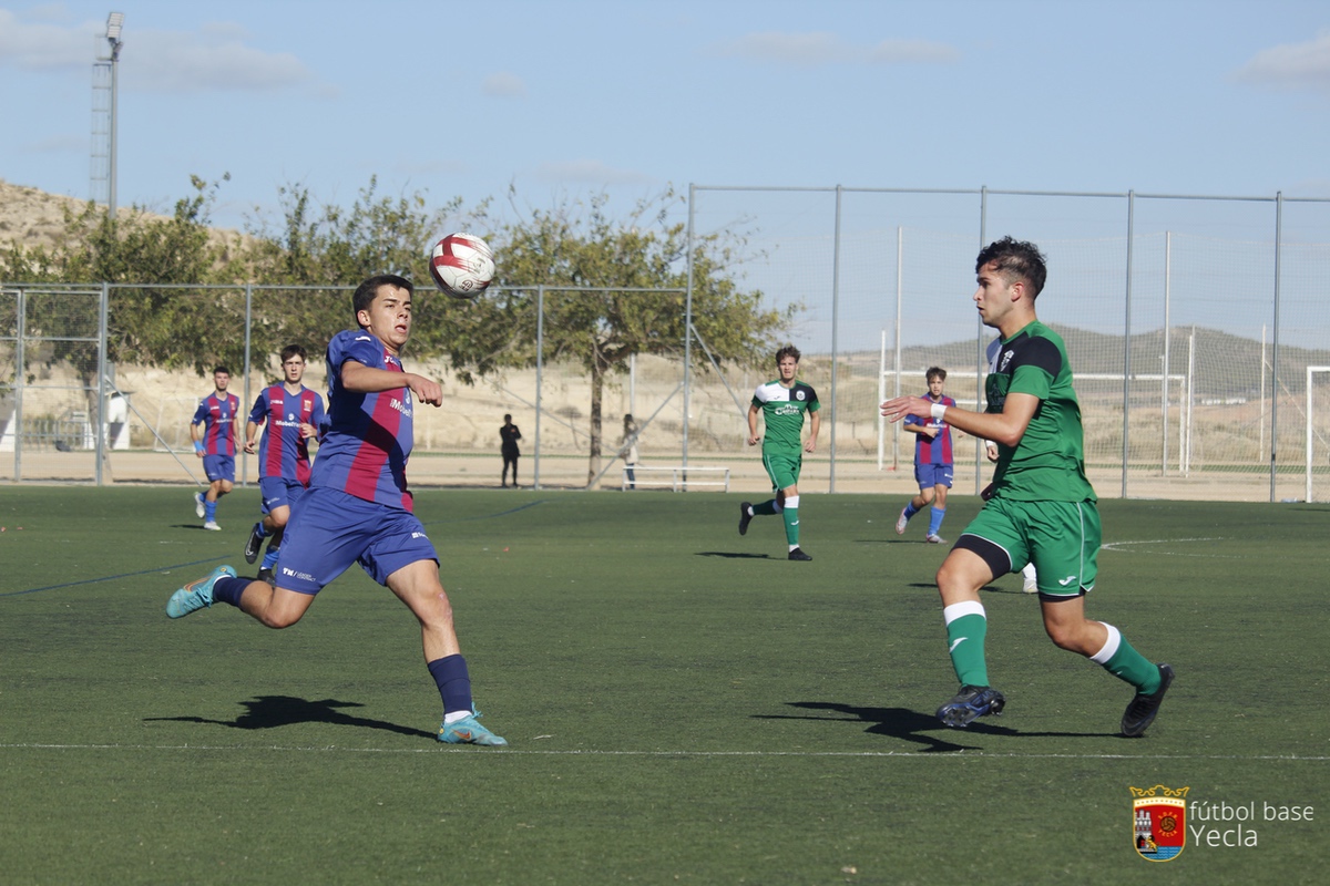 Juvenil B vs AD Vistalegre - Jornada 18 - 2024