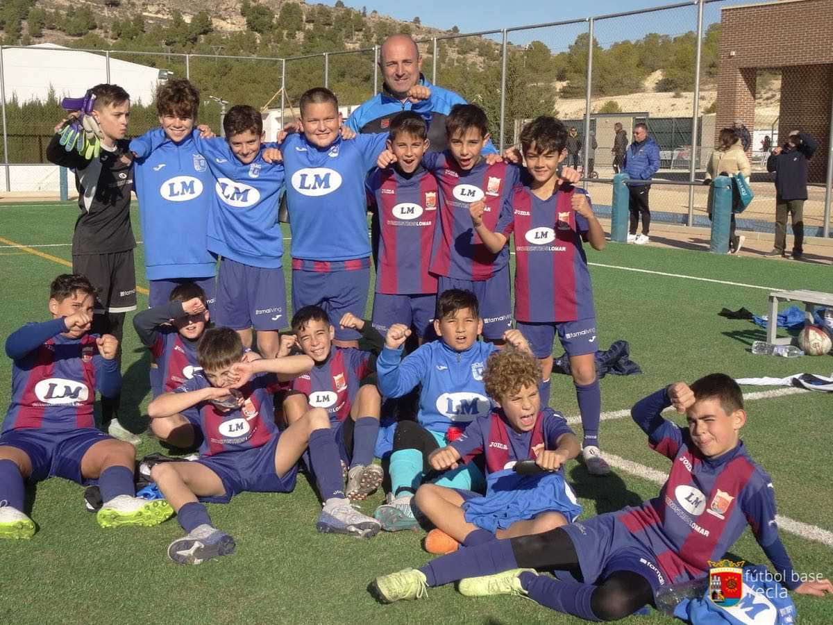 Alevín B vs Unión Molinense - Jornada 9 - 2023