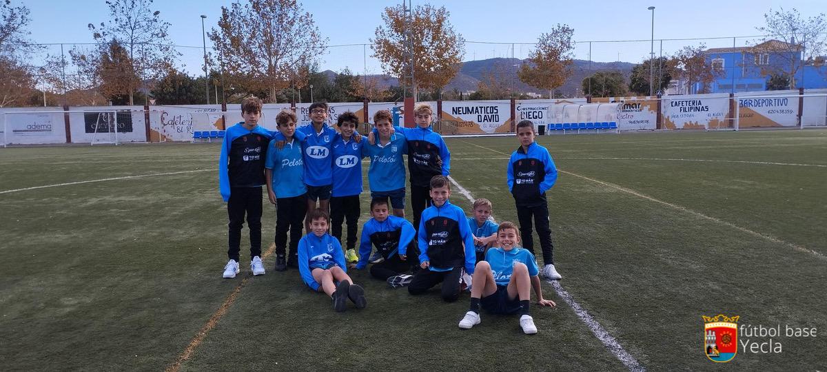 C.D. Mediterráneo vs Alevín A - Jornada 9 - 2023