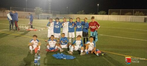 EF Aguilas - Alevin A 01