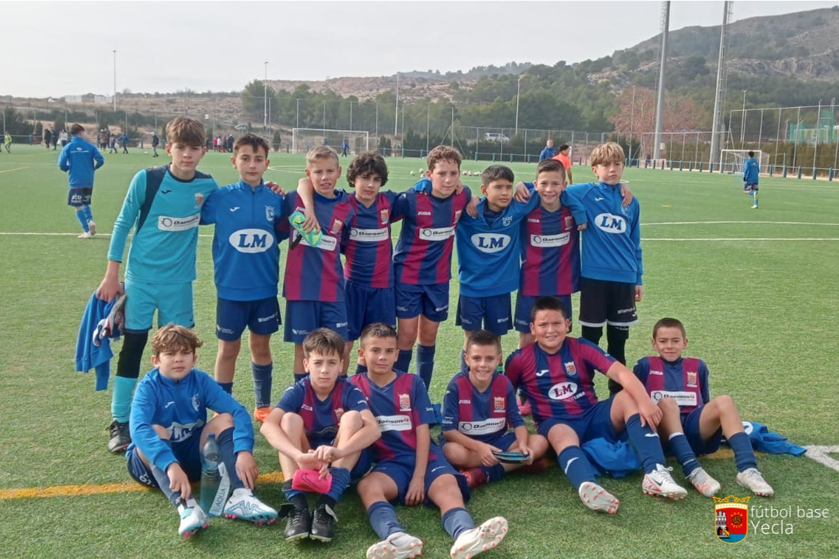 Alevín A vs EF Torre Pacheco - Jornada 12 - 2024