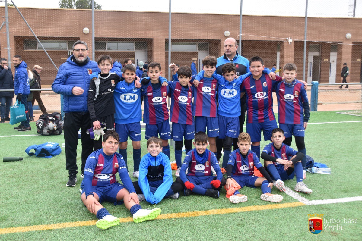 Alevín B vs CD Villa de Fortuna - Jornada 13 - 2024