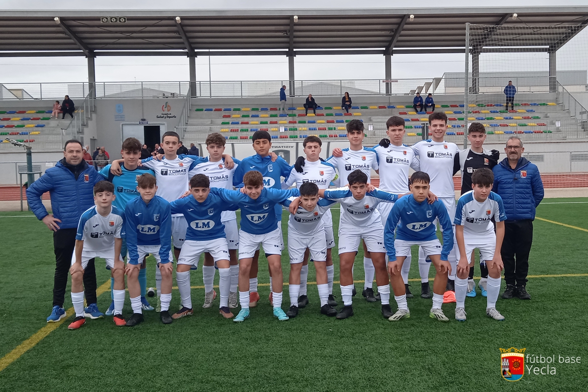 Atlético Torreño CF vs Cadete B - 2024