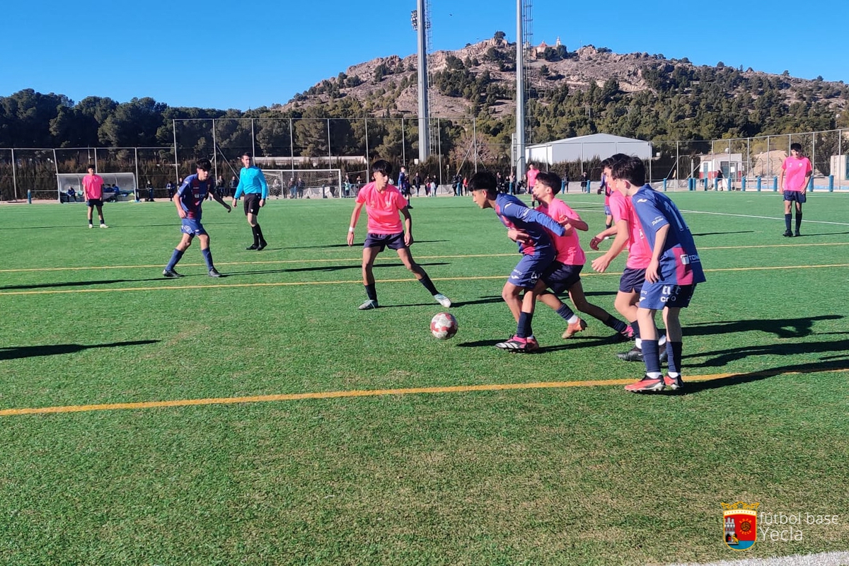 Cadete B vs EFF Jumilla - 2024