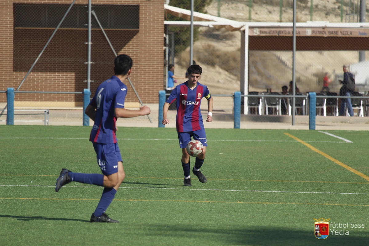 Cadete B vs CD Puebla de Soto - 2024