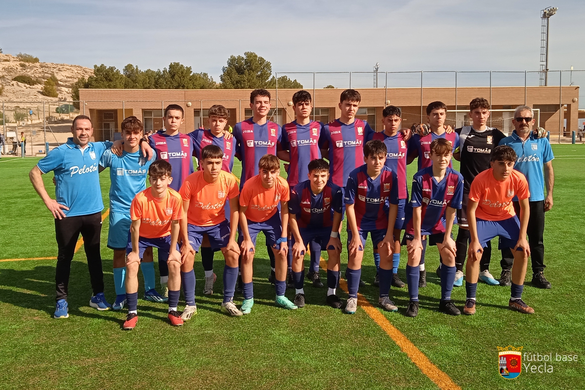 Cadete B vs FB Calasparra - 2024