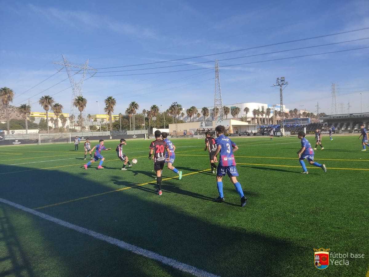 Cartagena FC vs Infantil A - Jornada 14 - 2024