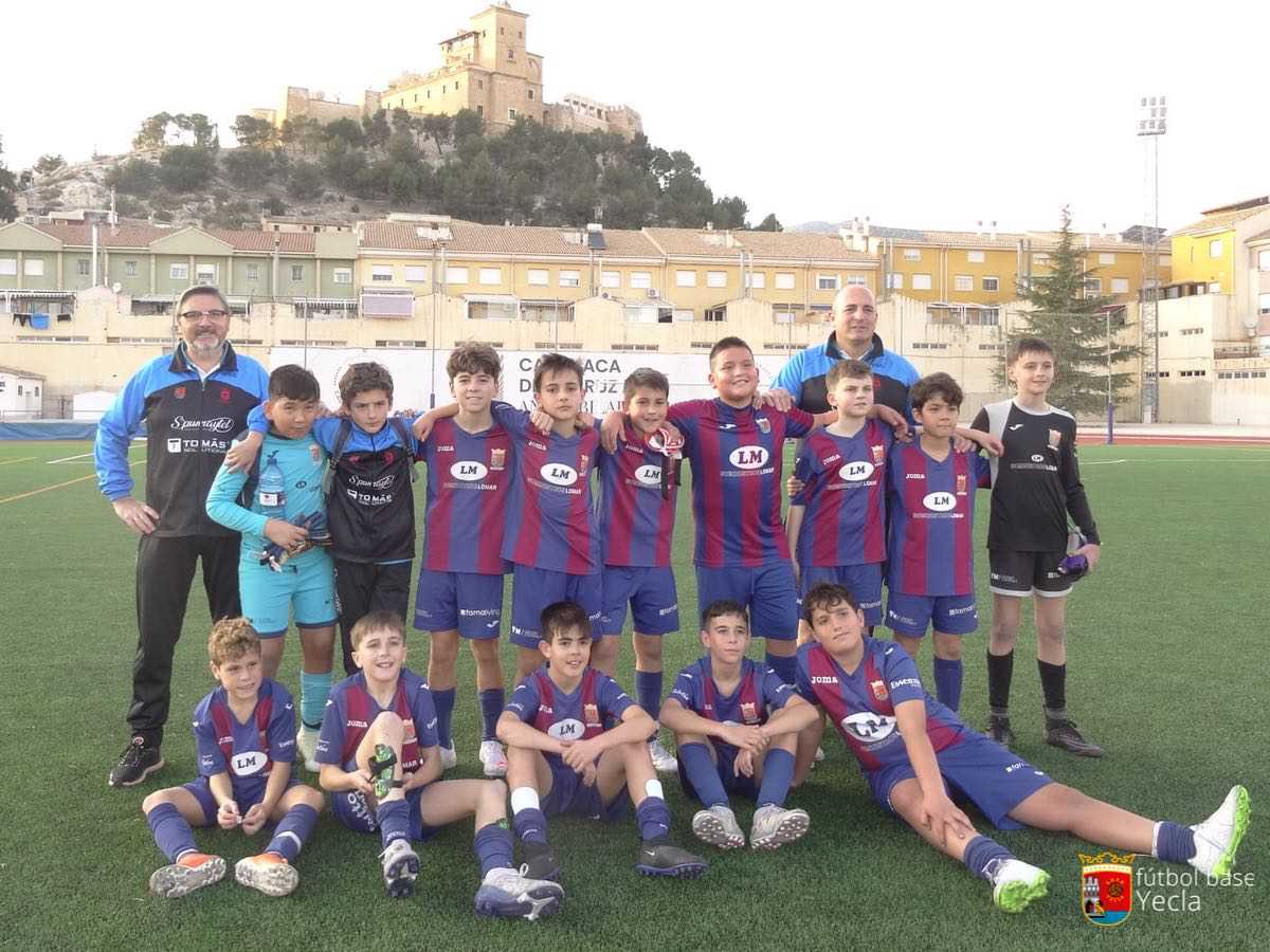 EDM Caravaca vs Alevín B - Jornada 14 - 2024