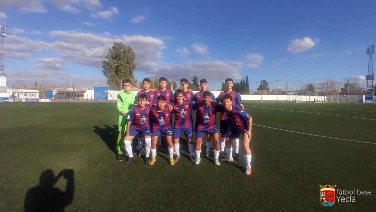 Unión Molinense CF vs Juvenil A - Jornada 16 - 2024