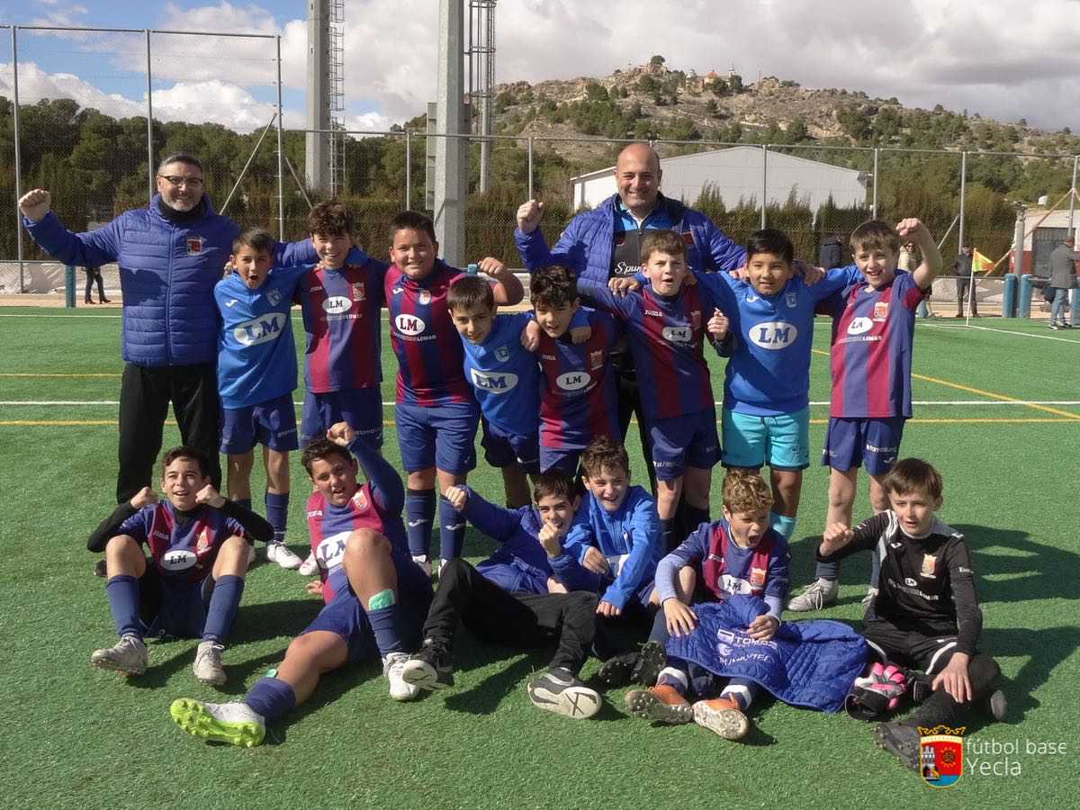 Alevín B vs EF Molina - Jornada 17 - 2024