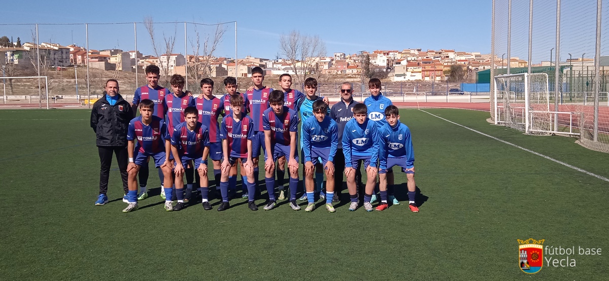Cehegín Deportivo vs Cadete B - 2024