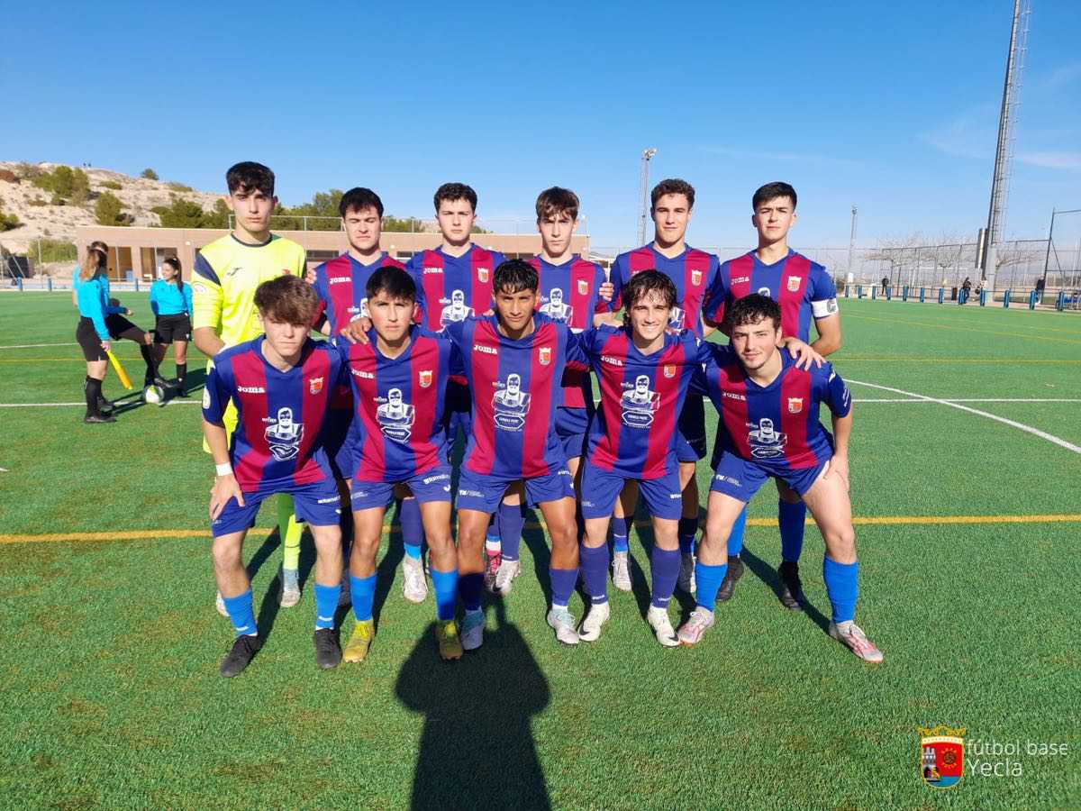 Juvenil A vs C.D. Mediterráneo - Jornada 18 - 2024