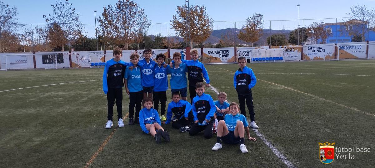 Lorca CFB vs Alevín A - Jornada 17 - 2024