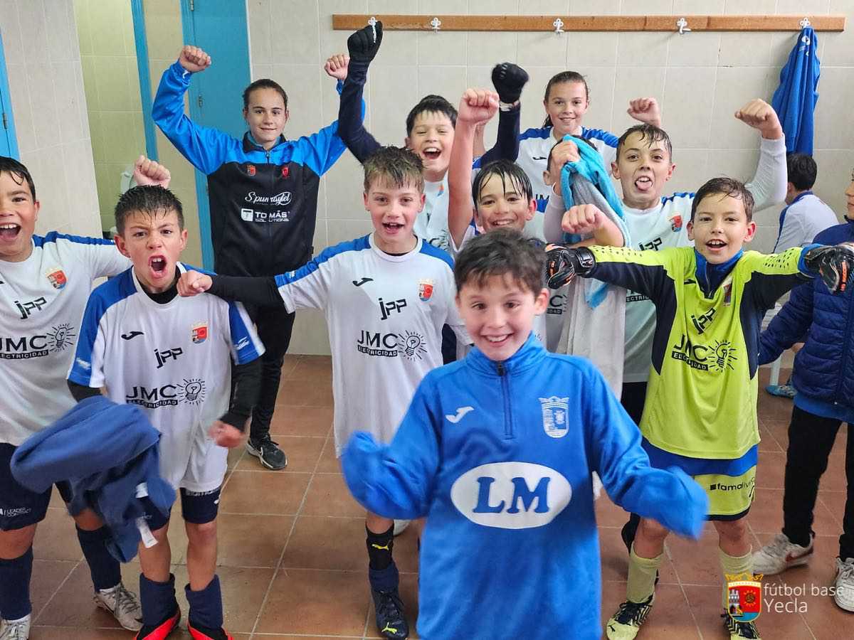 Abarán CF vs Alevín C - Jornada 14 - 2024