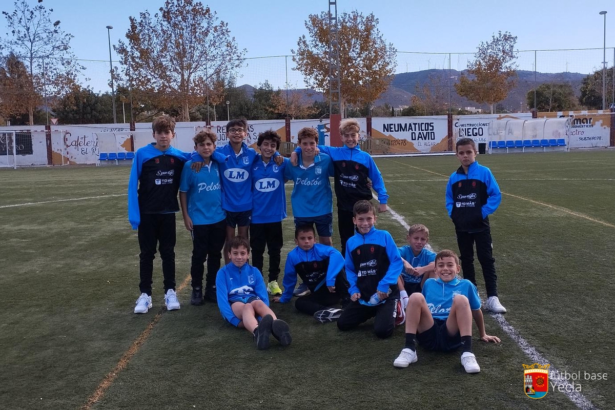 Alevín A vs EF Murcia Promesas - Jornada 20 - 2024