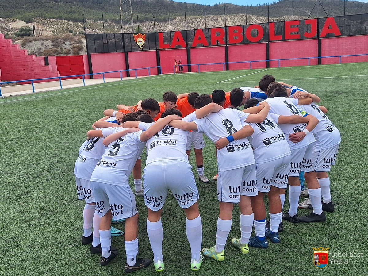 Club Bosco Cieza vs Cadete B - 2024