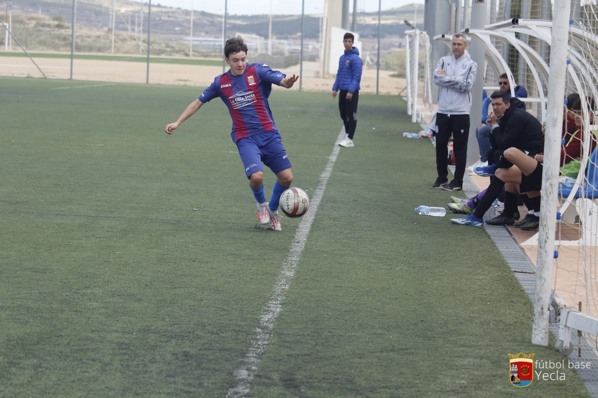 Cadete A vs Academico Murcia CF - Jornada 23 - 2024