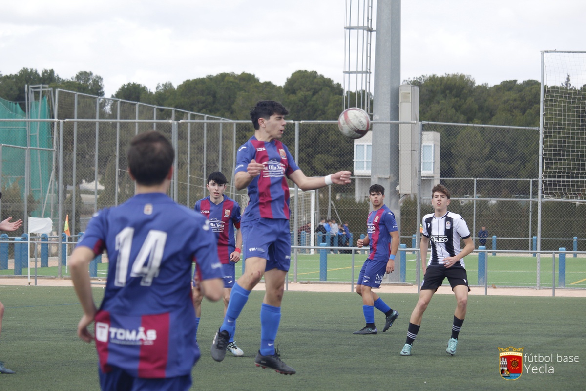 Cadete A vs UCAM Murcia C.F. - Jornada 20 - 2024