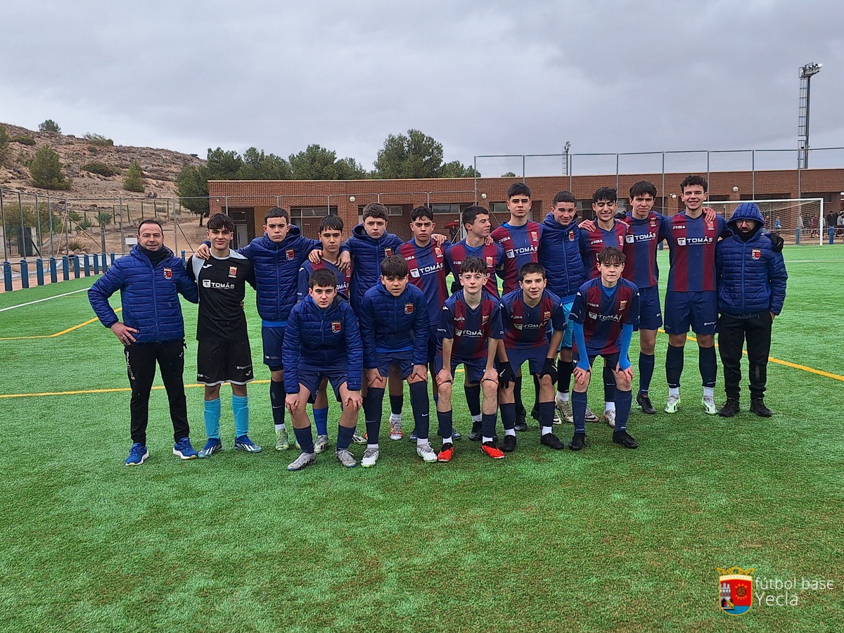 Cadete B vs A.D. Rincón de Seca - 2024