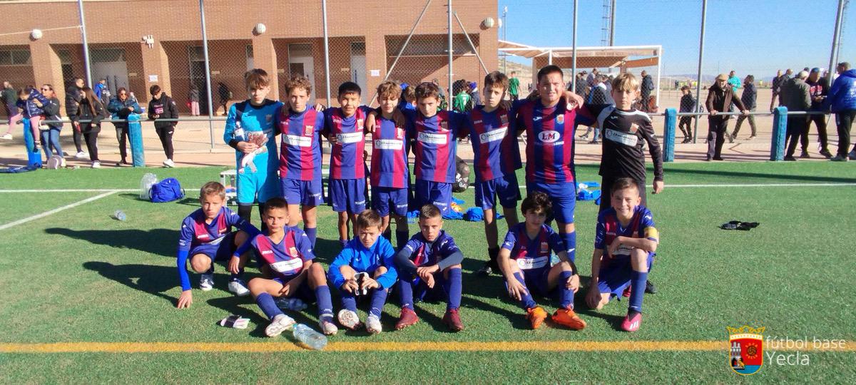 Alevín A vs C.D. Mediterráneo - Jornada 24 - 2024