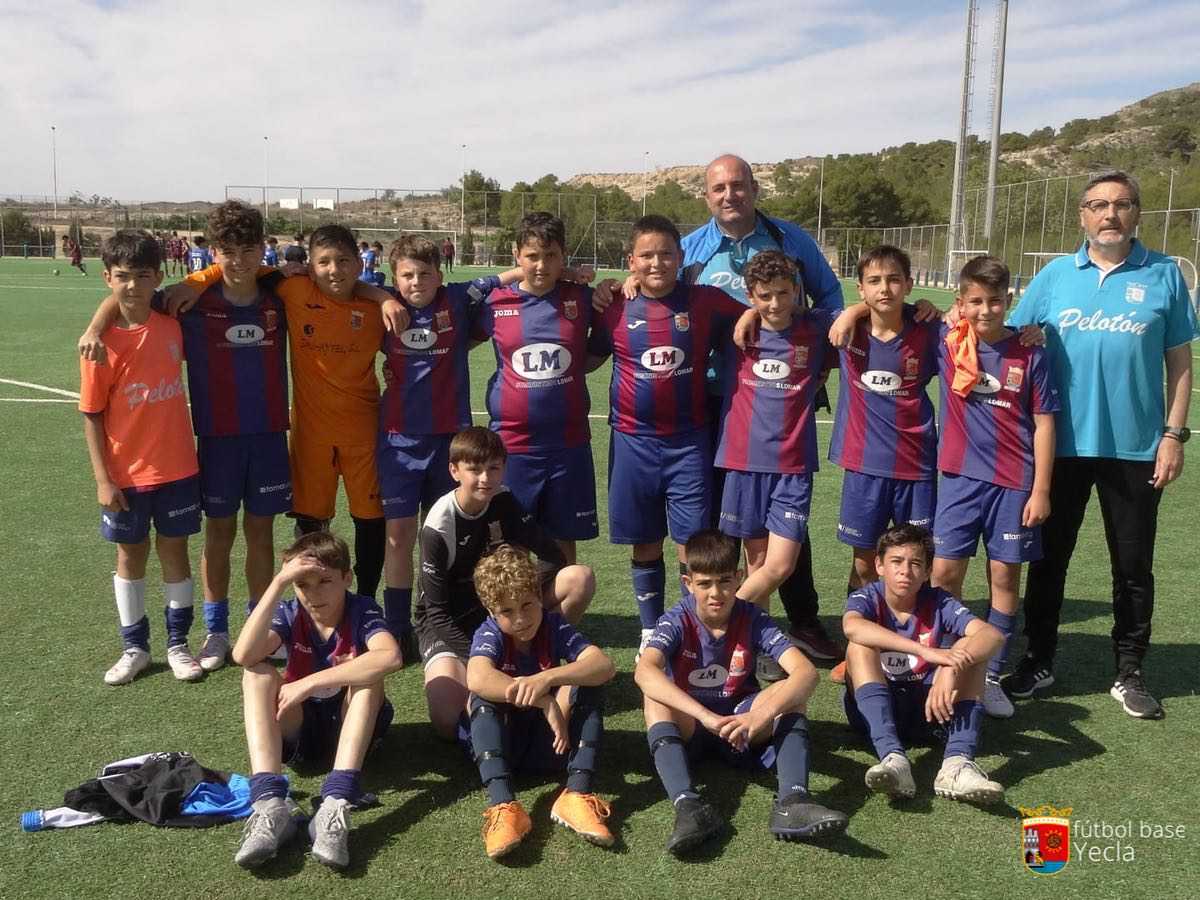 Alevín B vs EF Ciudad de Yecla A - Jornada 23 - 2024