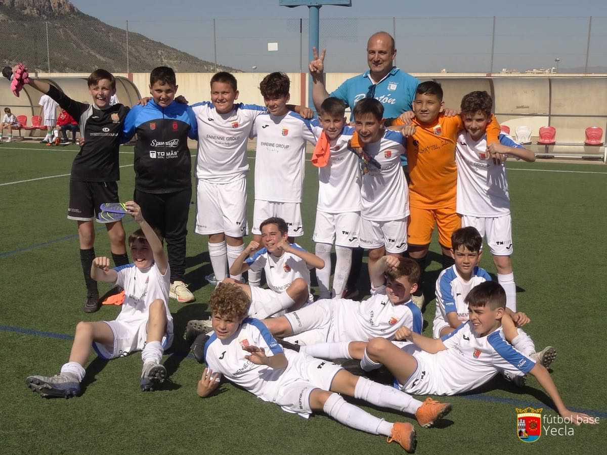 Club Bosco Cieza vs Alevín B - Jornada 22 - 2024