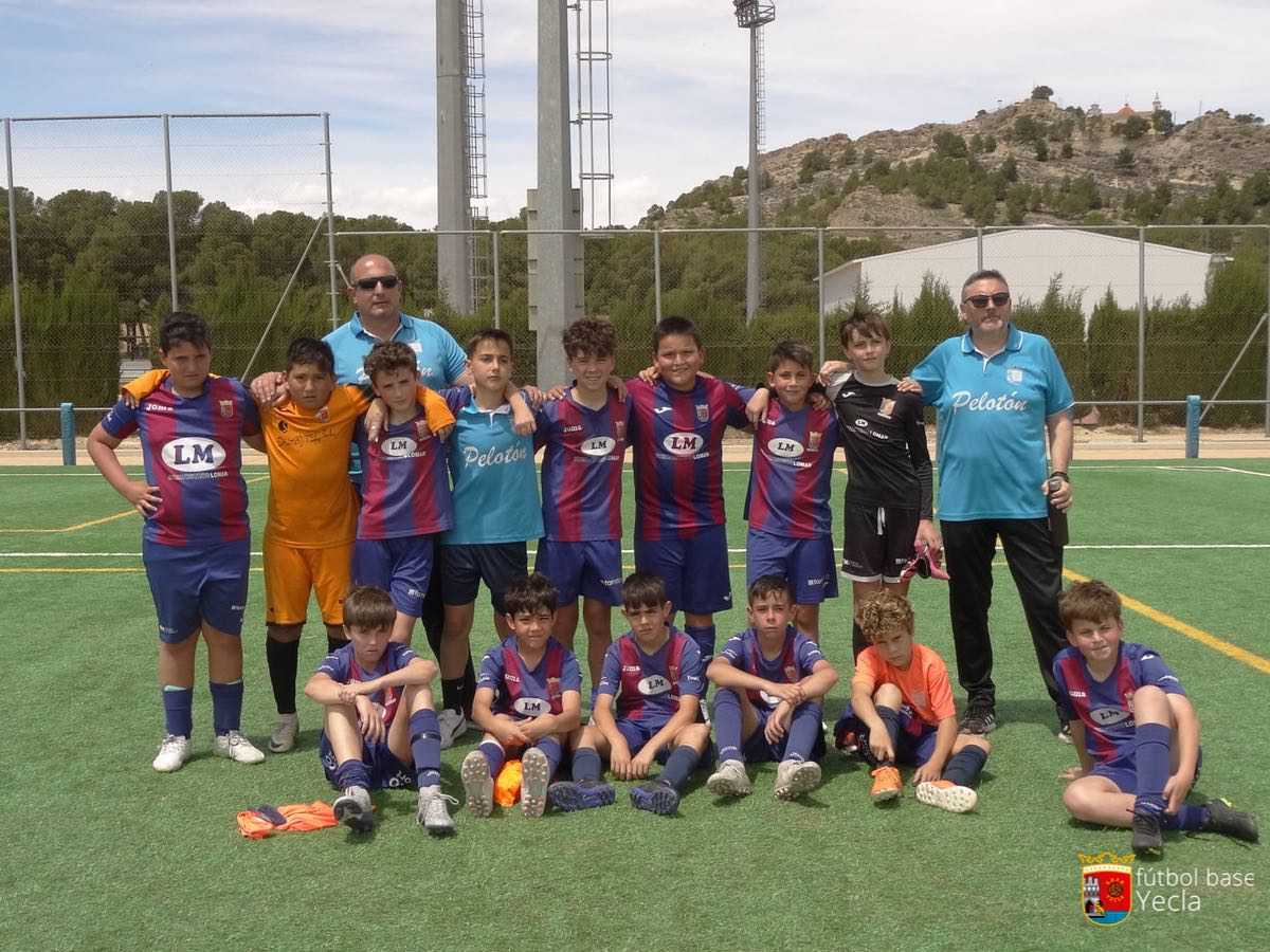Alevín B vs CF San José-Los Ángeles - Jornada 25 - 2024