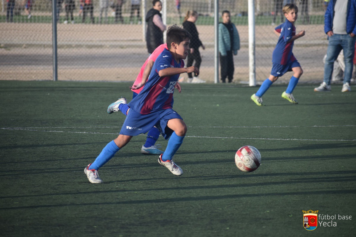 Benjamín vs EFF Jumilla - Jornada 24 - 2024
