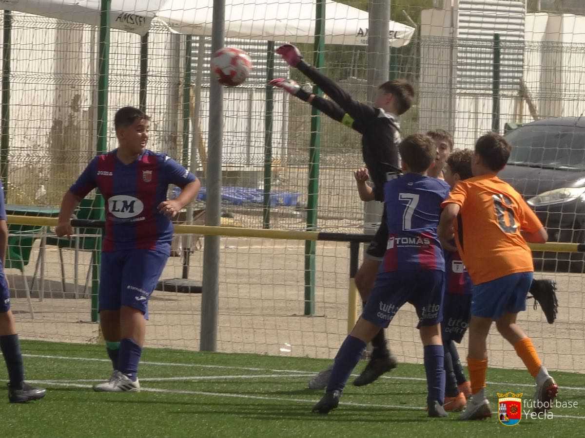 CD Villa de Fortuna vs Alevín B - Jornada 28 - 2024