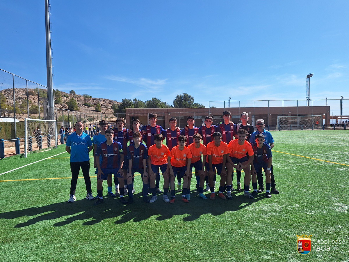 Cadete B vs Atlético Torreño CF - 2024