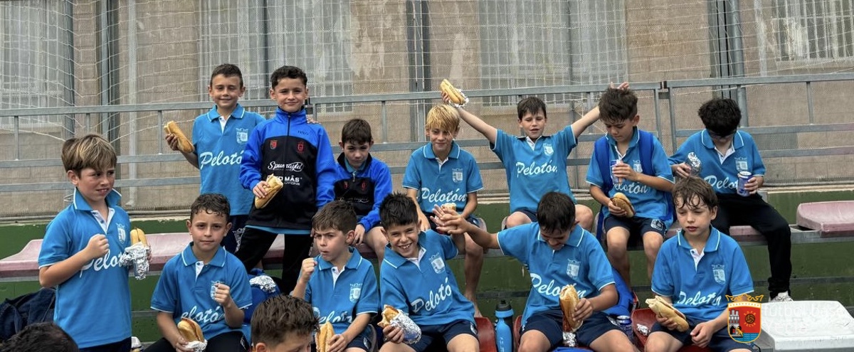 EF Murcia Promesas vs Benjamín - Jornada 25 - 2024