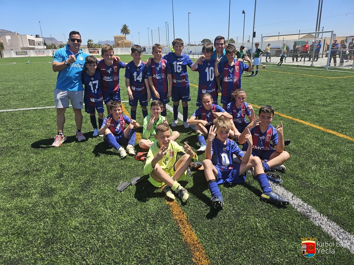 CD La Hoya del Campo vs Alevín C - Jornada 20 - 2024