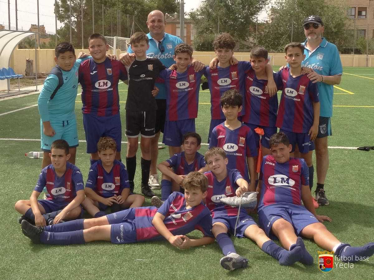 EDMF Churra vs Alevín B - Jornada 30 - 2024