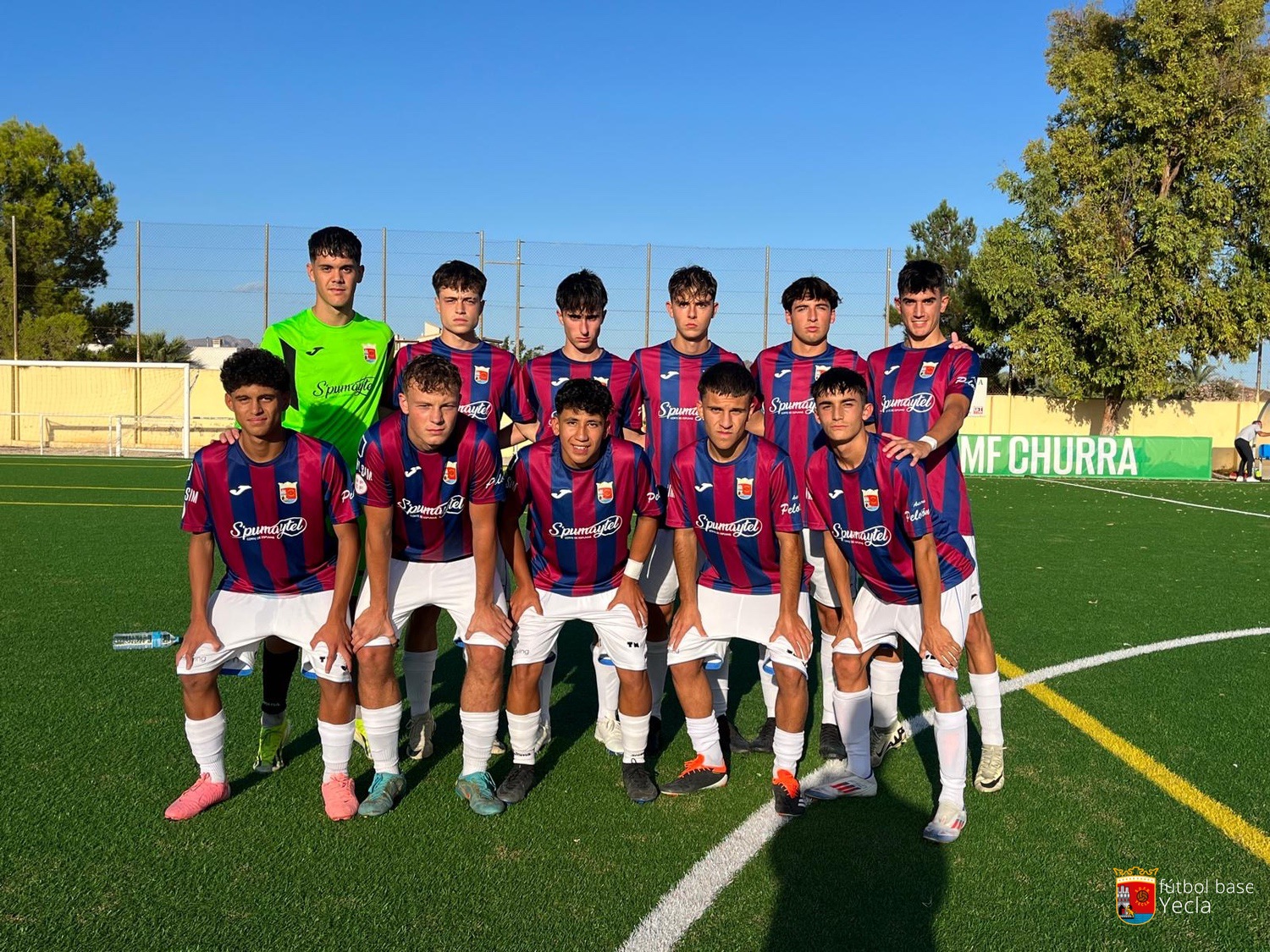 EDMF Churra vs Juvenil A - 2024