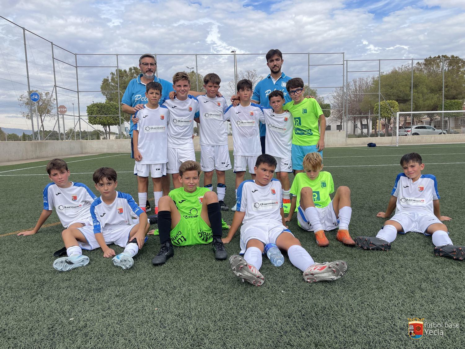 Atlético Torreño vs Alevín B - Jornada 2 - 2024