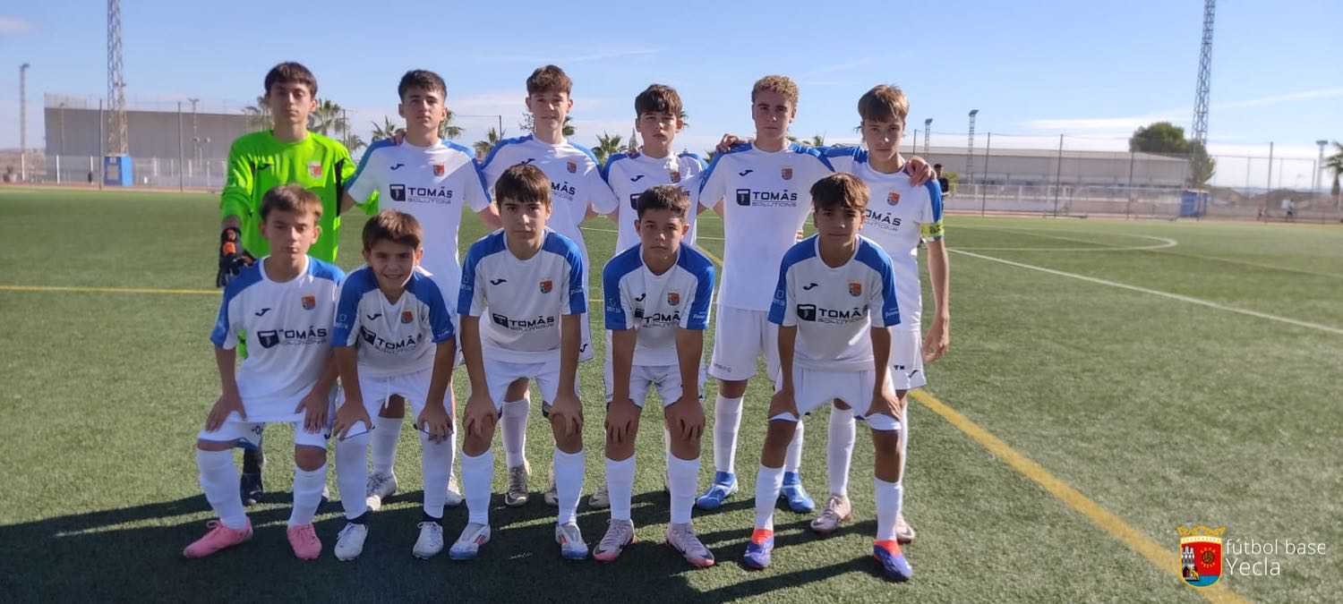 Cadete B vs CD Esparragal - Jornada 5 - 2024