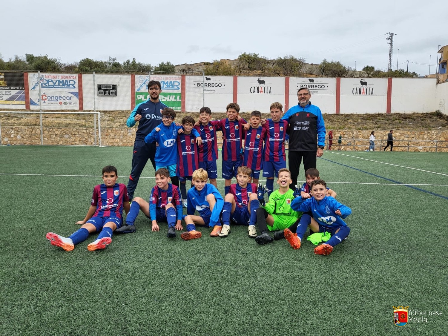 Bullas Deportivo vs Alevín B - Jornada 4 - 2024