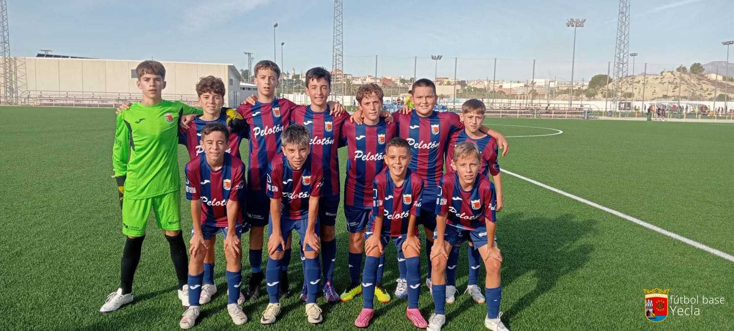 CD Villa de Fortuna vs Infantil B - Jornada 2 - 2024