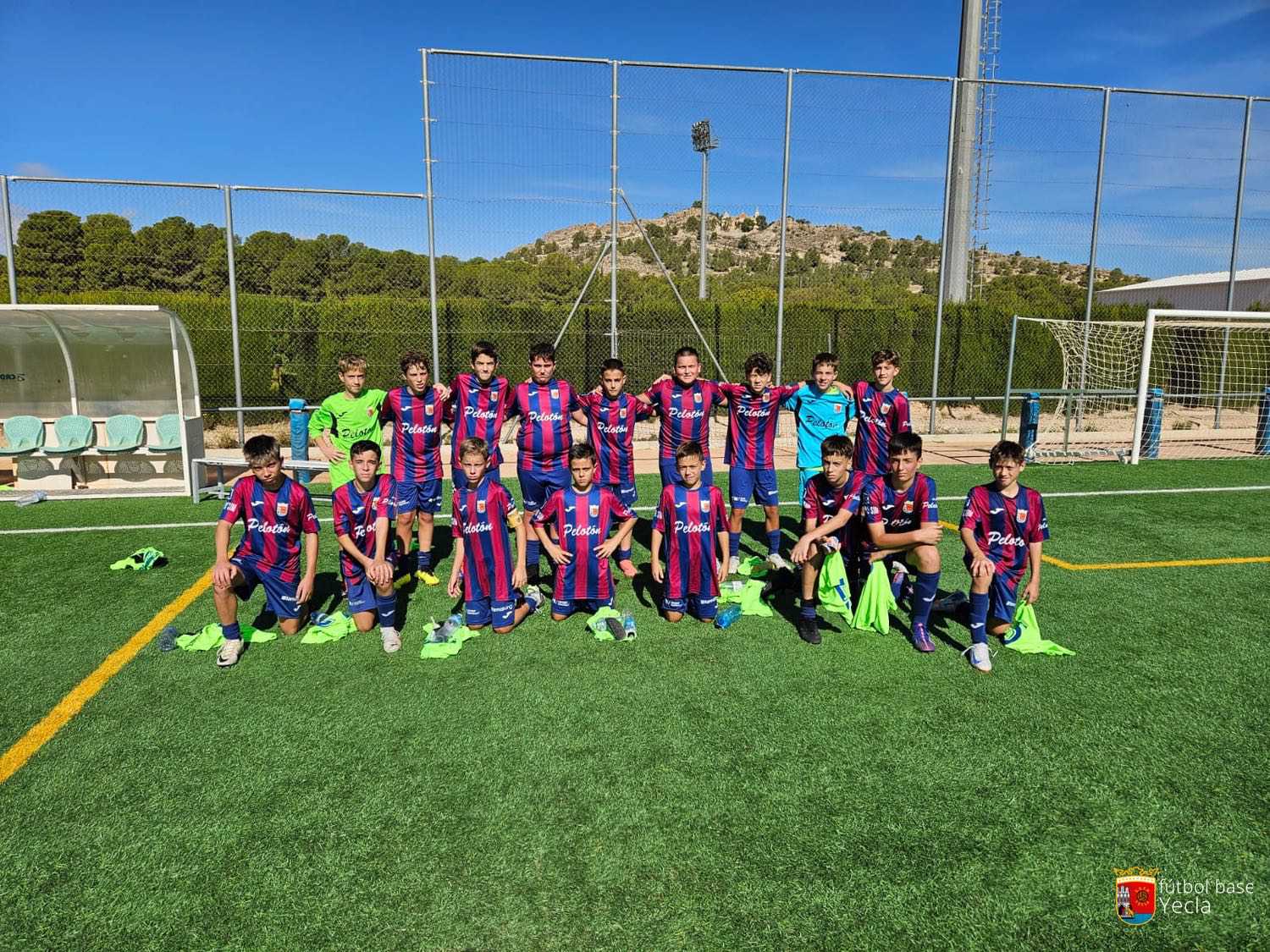 Infantil B vs CD Puebla de Soto - Jornada 1 - 2024